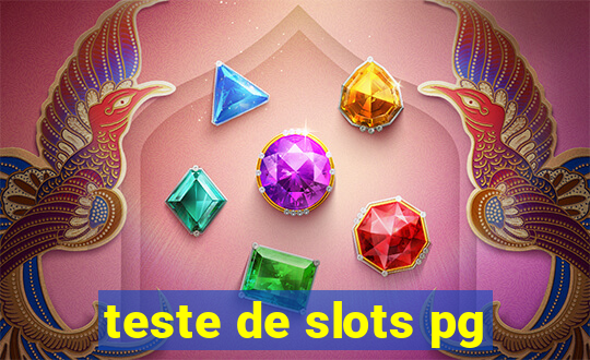 teste de slots pg